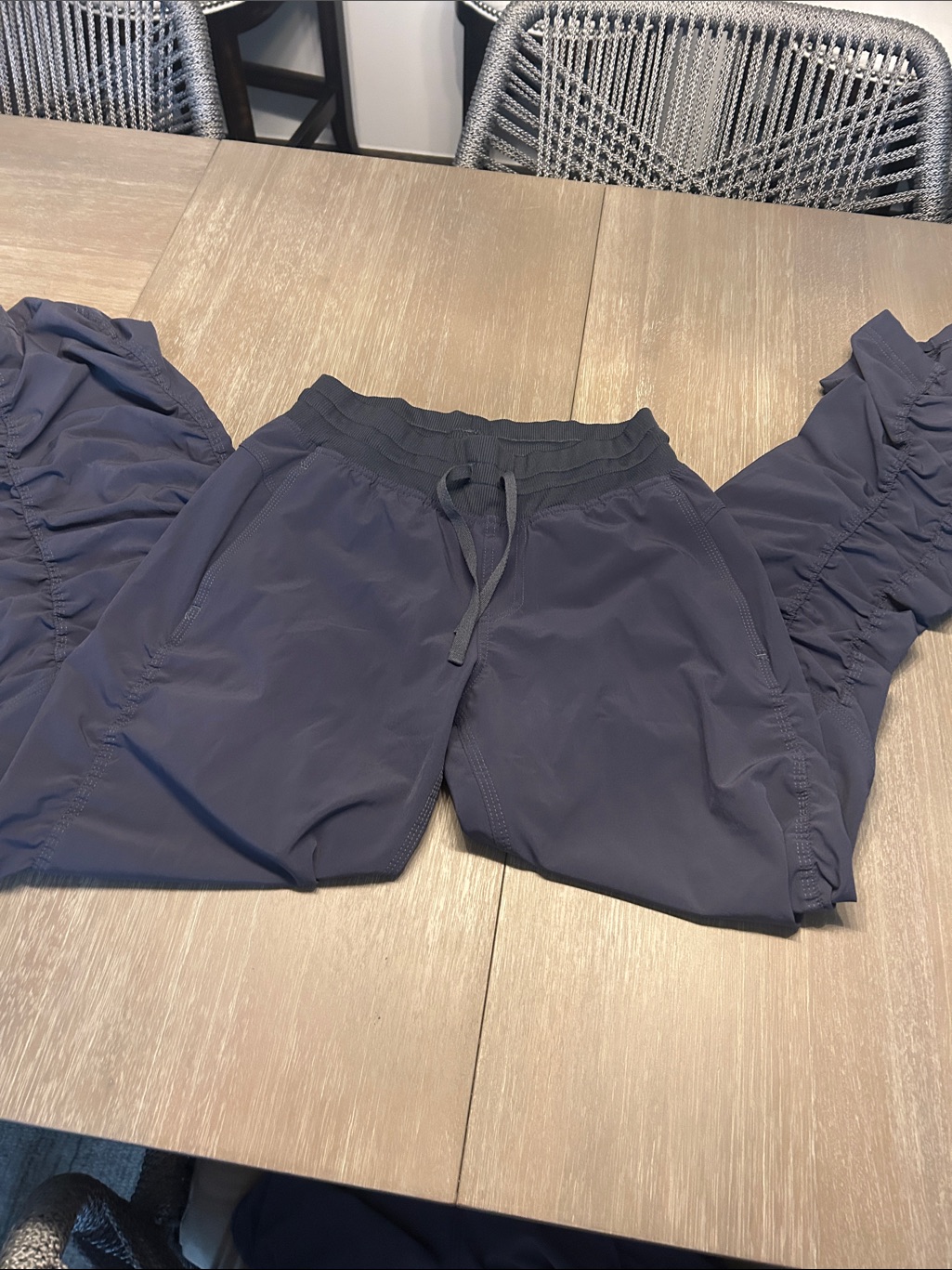 Under Armour Xs Navy Drawstring Joggers